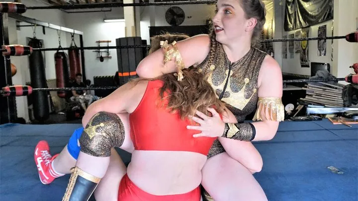 Scarlett Rose vs Lois Grain