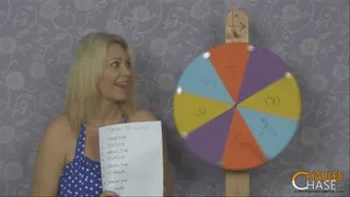 Charlee's Spin to Win Titty Fucking