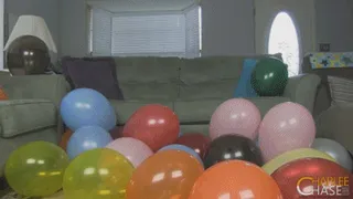 Alaina Destroys Your Balloons