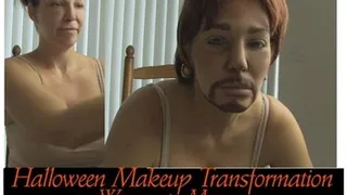 Makeup Transformation - Female to Male