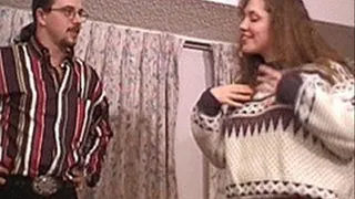 Babysitter is a little slut and manages to suck step-daddy's dick - part 1