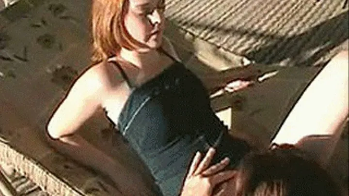 Hot little 18 y/o redhead, fiery with sexual passion - part 1