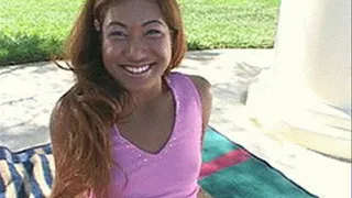 Asian slut loses her backdoor virginity on extreme fashion - part 1