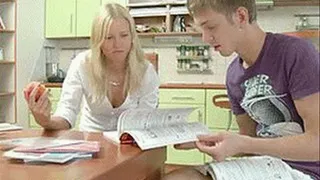 School girl doesn't want to learn math she wants to get fucked in the ass - part 2