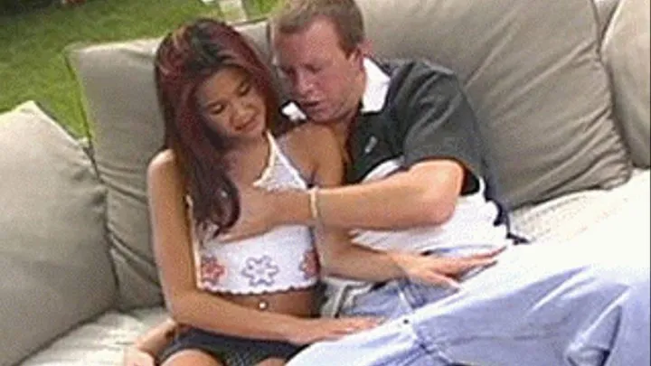 White guy pays for sex with hot asian every Friday and her pussy is amazing - low