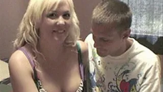 Ama babe on the chubby side, getting fucked and facialed with a clos eup view - part 2