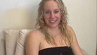 Sexually skilled amateur with a cute look and a wet snatch - part 2