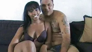 Essence Beauty is so proud of her tattooed gangsta G boyfriend - part 2