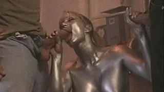 Statue that comes to love when she's presented cock in hot fantasy sex - part 1