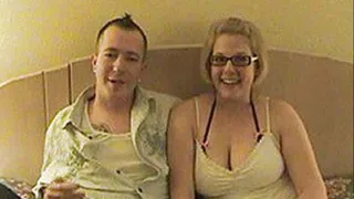 Nerdy girl 'wears the pants' in her relationship, demanding to be fucked hard - high