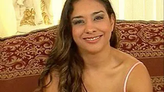 Pulling out of tight ethnic pussy to spurta big load of love sauce on her pretty young face - part 2