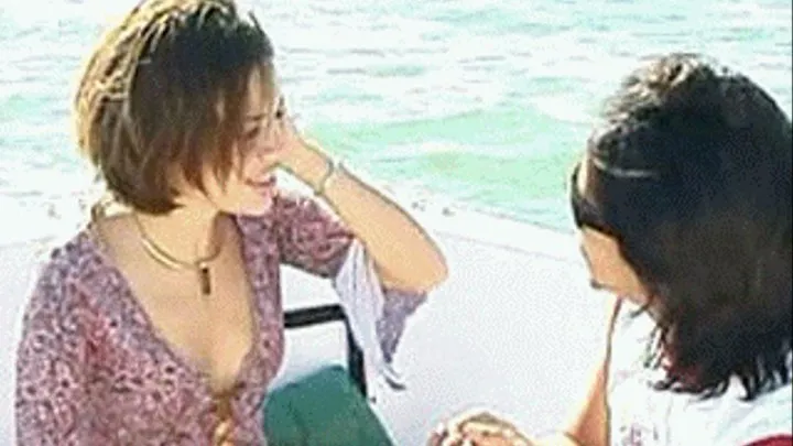 Latina is taken on a boat to be presented an exhibitionist fuck offer she can't refuse - part 2