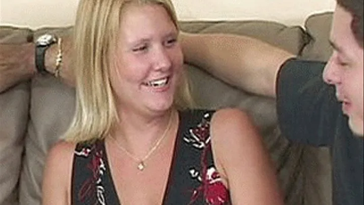 Milf seeking out her first threesome and she's very easy to seduce - part 2