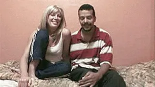 College blonde chick fucking her black boyfriend just for you - low