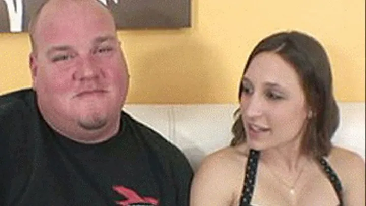 Fat boyfriend makes a routine of depositing spunk in girlfriend - part 2