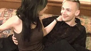 Amateur Emo couple making a porno for you to watch - part 2