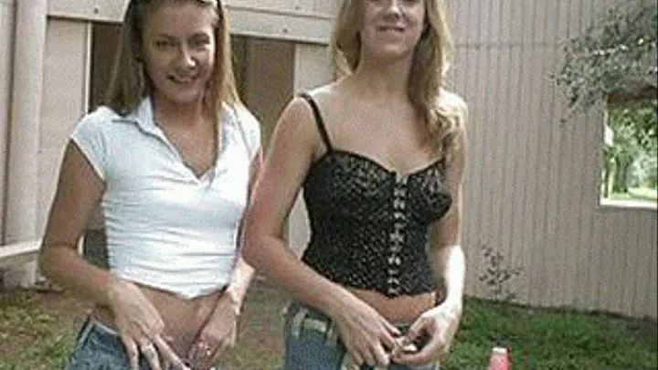 Horny college chicks doing bad things in restricted areas - part 1