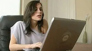 Hot MILF all alone for the weekend so calls over a young flame on POF to fuck her - part 2