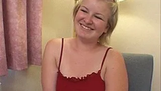 Blonde nymphomaniac riding that cock in a hotel room - part 1