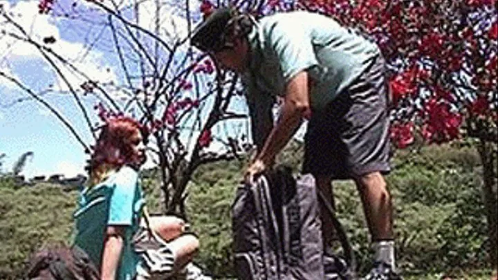 Redhead lured into sex picnic with promise of food - high