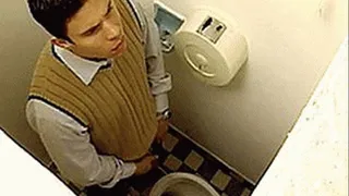 Getting some head in the bathroom from a dirty lil whore - part 2