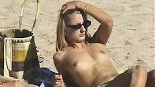 Titties and nipples of all shapes and sizes caught on cam - low