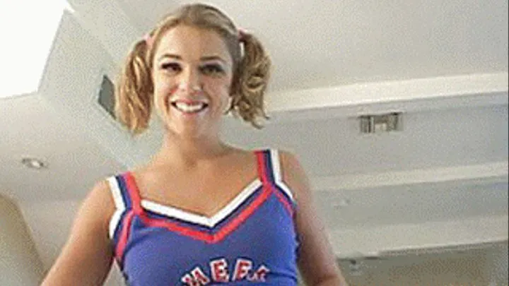 Cheerleaders are Energetic, Cock hungry sluts - high