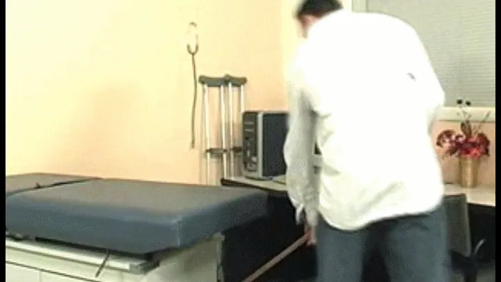 Janitor gets jerked off