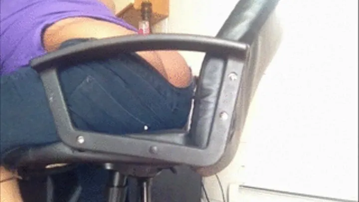 Massive Office Chair Farting