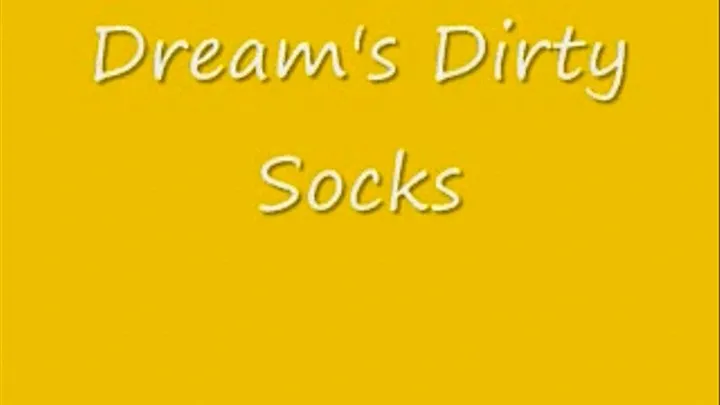 Dream's Dirty Socks