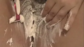 Shaving the Kitty