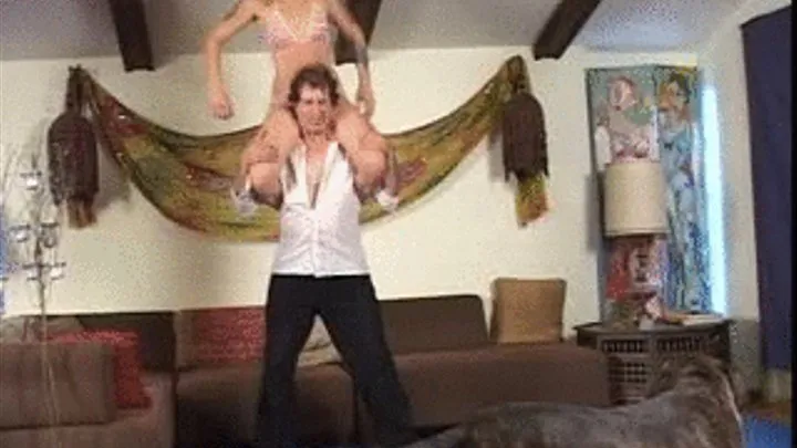 Day Afternoon with Acro Yoga Practice! Robin, Liz and Jeff full video