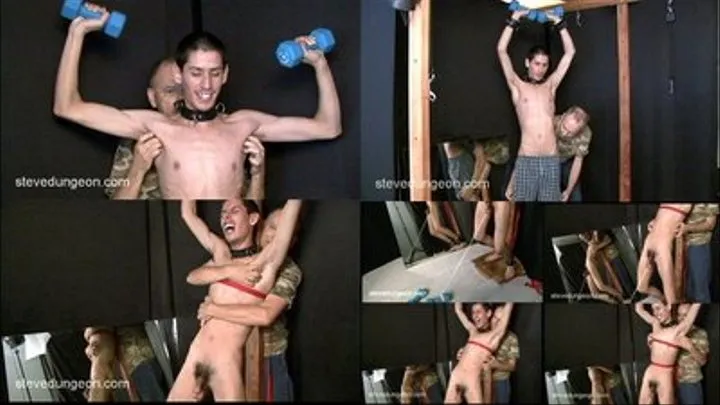 Latino boy: Tickled with CBT ( - mobile)