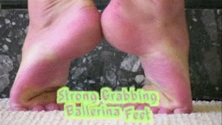 strong Grabbing Ballerina Feet Pt2 IPOD