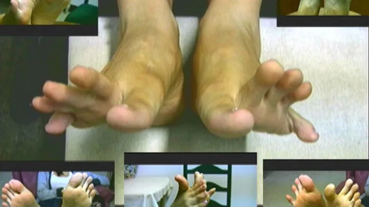 Asian Heel & Toe Pt. 3