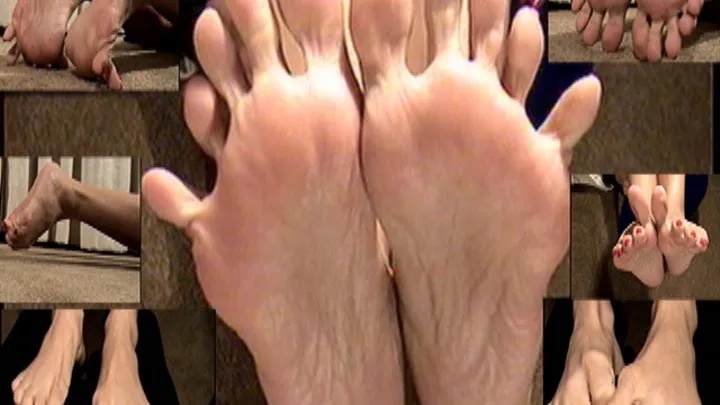 Red Toes Wrinkle Soles Pt. 6