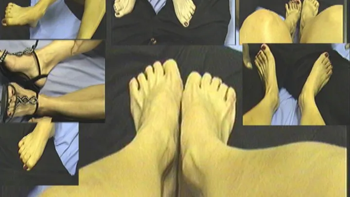 Korean Foot Seduction Pt. 1