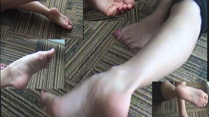 vol2 Asian Feet Workout Pt. 1