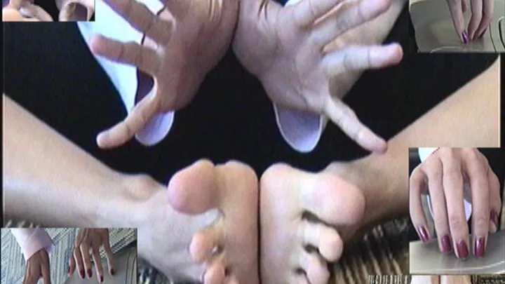 Fingers & Feet Pt. 3