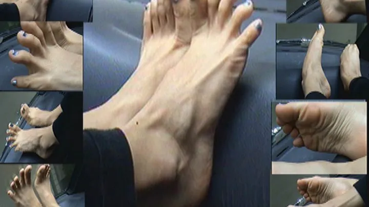 Japanese Car Feet Pt. 4