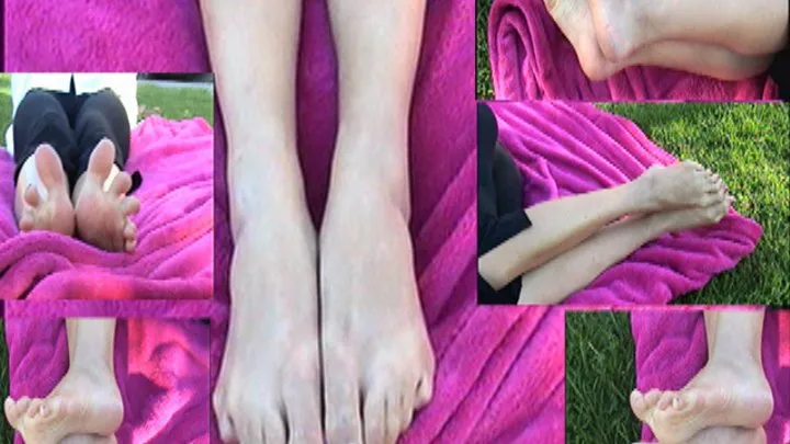 China Toes Park Workout Pt. 1