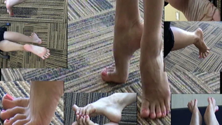 Asian Ballerina Toe Flex Pt. 1