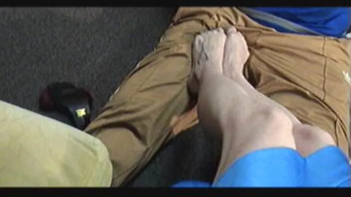 Talented Toes Of A Foot Model Pt.2