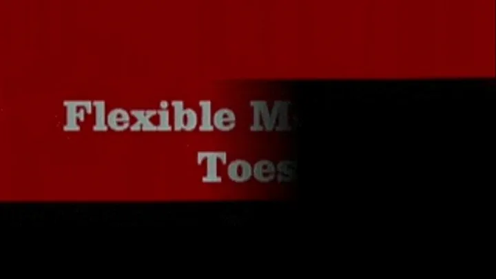 Flexible Mexican Toes IPOD