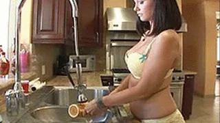 Voluptuous MILF lets you choose between her tight ass and sweet cunt - part 2