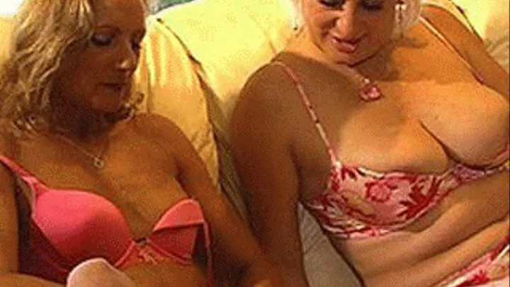 Grannies show a hot blonde with big tits that libido increases with age - part 2