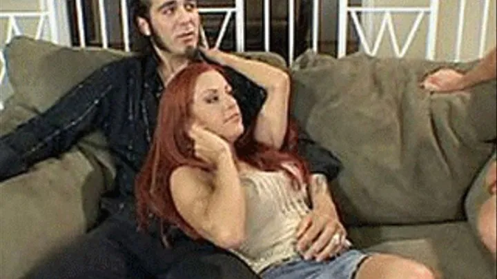 Husband wants to watch his redhead wife get fucked up the ass by a total stranger - part 1