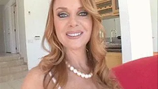 Deep dicking a sassy hot MILF and facializing her in pearl necklace - part 1