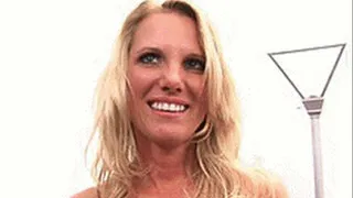 Convincing a hot MILF to accept their massage but they just fuck her instead - high