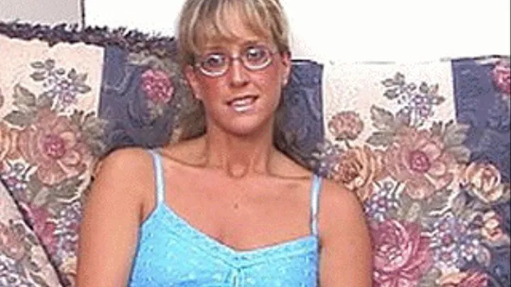 Horny and tanned Milf with glasses gets her pussy fucked hard - part 1